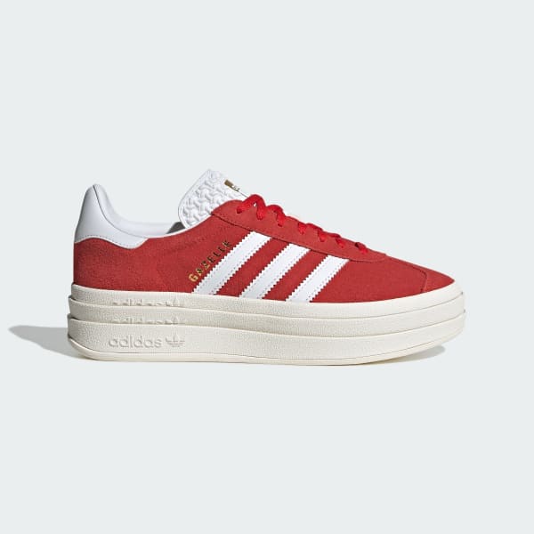 สีแดง รองเท้า Gazelle Bold