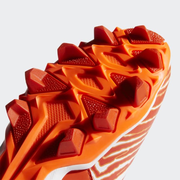 Kids orange football clearance cleats