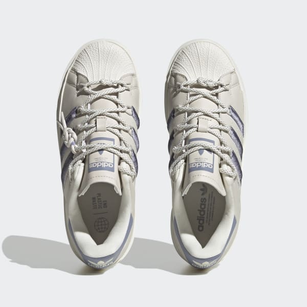 adidas Superstar Bonega Shoes - Beige | Women's Lifestyle
