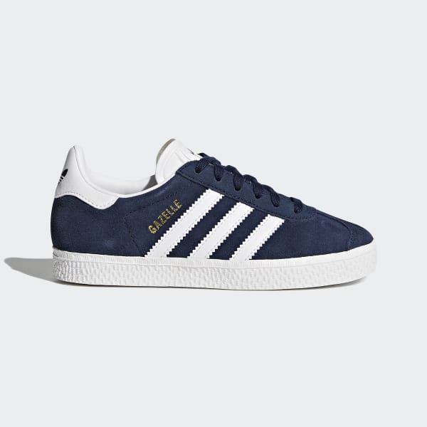 Kapitein Brie Aanpassing zweep adidas Gazelle Schoenen - blauw | adidas Belgium