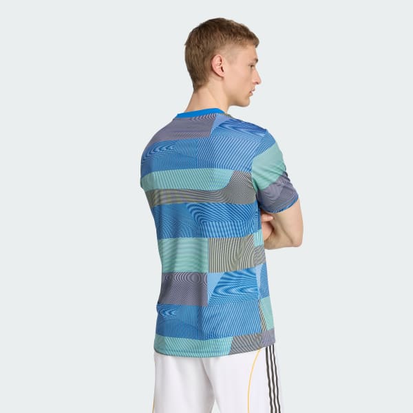 Blue Real Madrid 25/26 Pre-Match Jersey