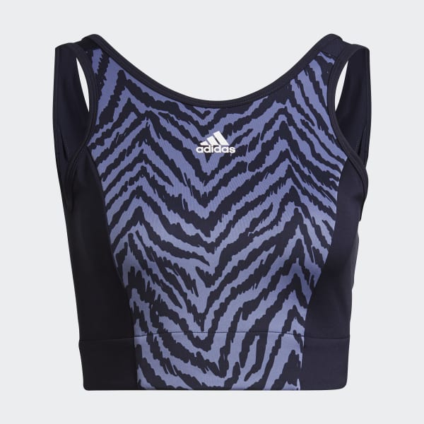 Azul Top Corto Aeroready Designed to Move