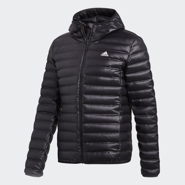 Giacca imbottita Varilite Hooded - Nero adidas | adidas Italia