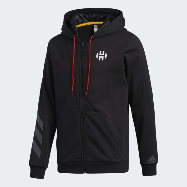 blusa adidas harden canguru