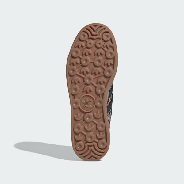 Negro Zapatillas Gazelle Bold x Liberty London