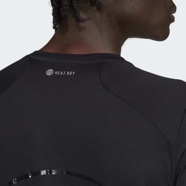 Black Best of Adi Training Long-Sleeve Top