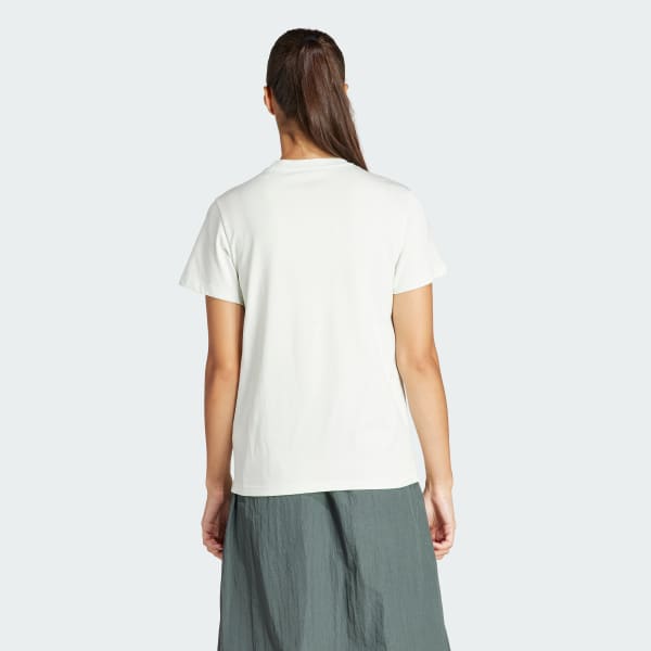 Green Metallic Graphic Tee