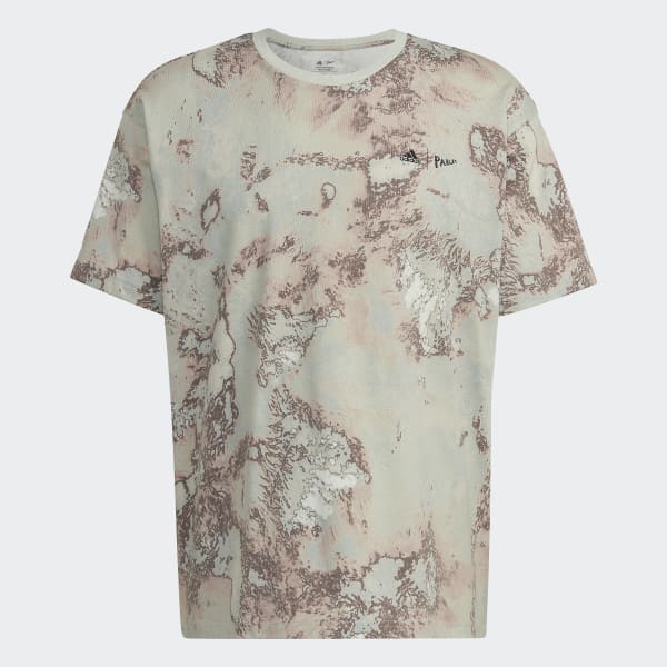 Vert T-shirt Parley Gender Neutral (Non genré) ZF056