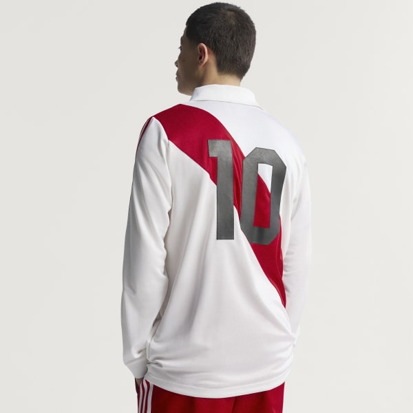adidas Peru 1978 Jersey - White | Free Shipping with adiClub