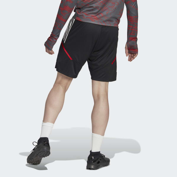 Czerń FC Bayern Condivo 22 Training Shorts UB917