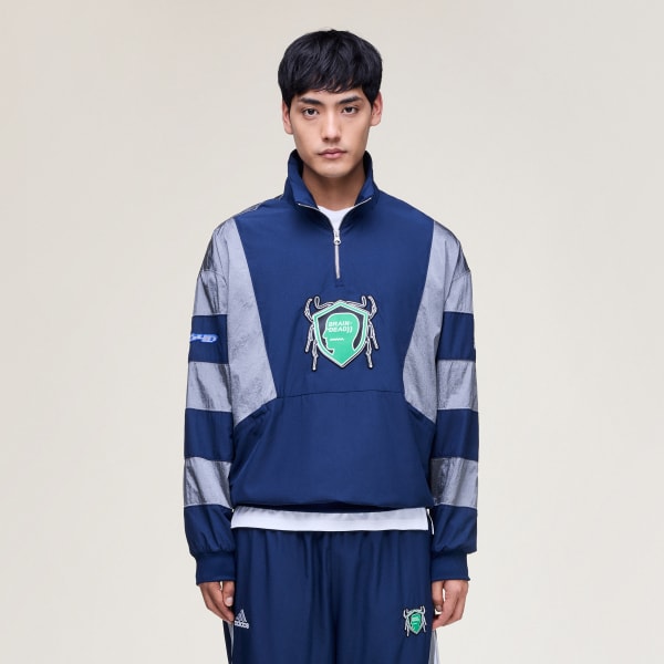 Mau-xanh-da-troi ÁO TRACK TOP BRAIN DEAD