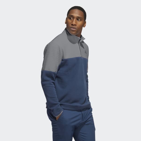 Grey DWR 컬러블록 쿼터집 풀오버