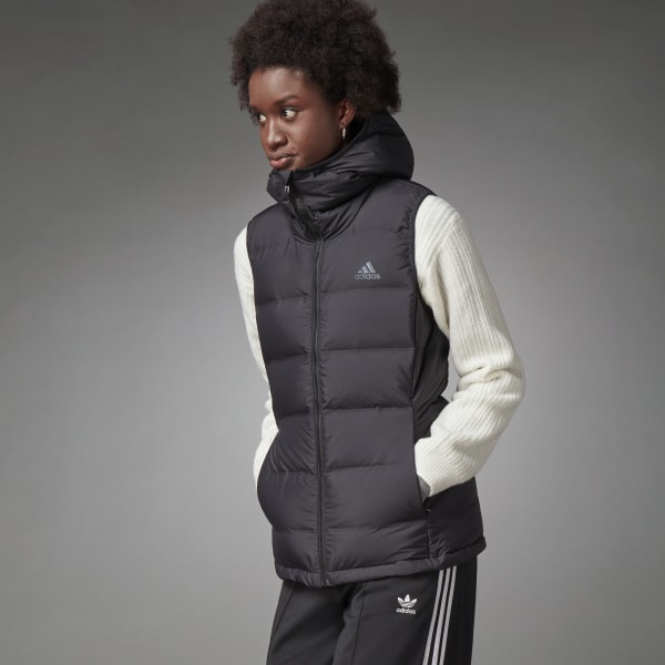 helionic down vest adidas