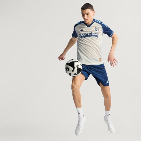 bílá Nashville SC 25/26 Third Authentic Jersey