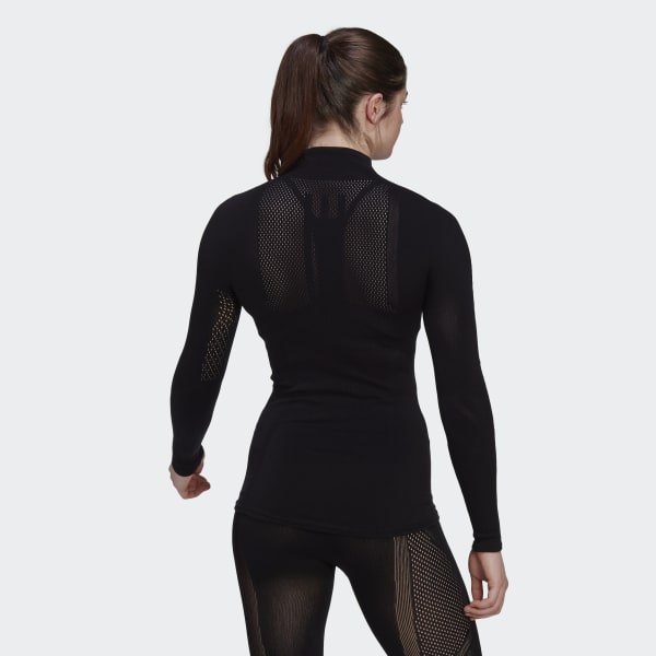 zwart Terrex DRYNAMO™ Eco Merino Coltrui