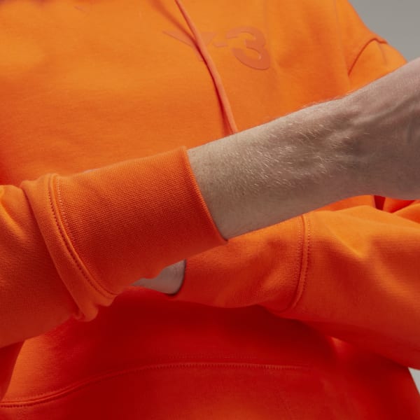 oranzová Y-3 Classic Chest Logo EKC90
