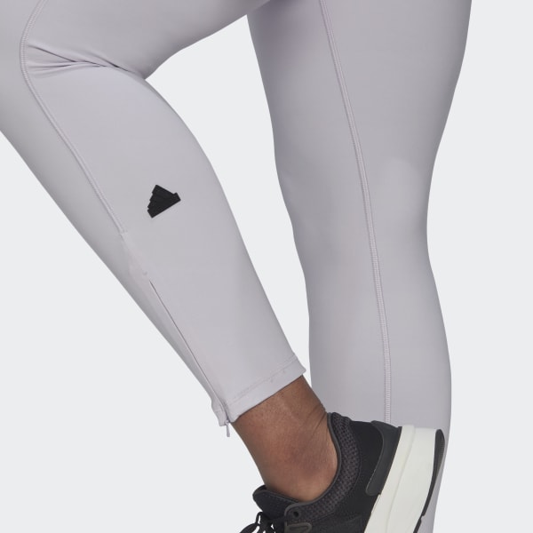 Paars Legging (Grote Maat) SS844