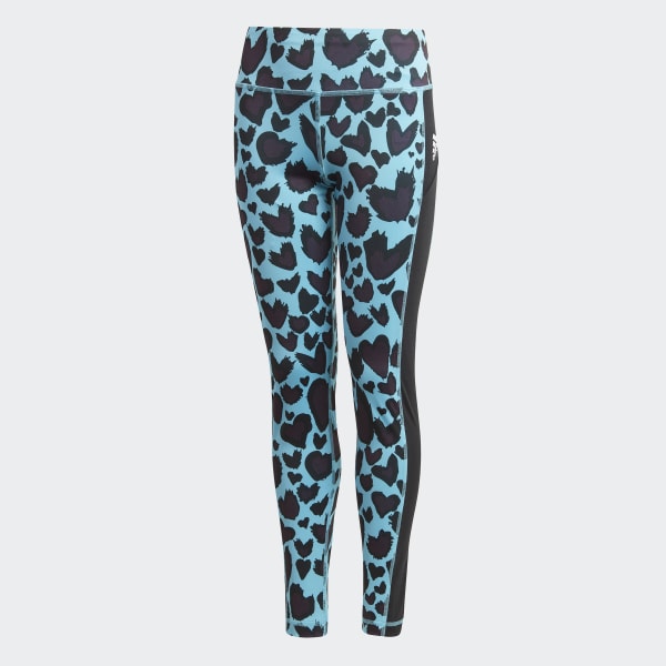 Turquesa Calzas Estampadas AEROREADY