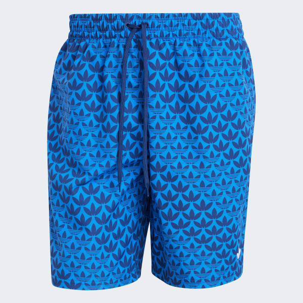 Bleu Short de bain Monogram