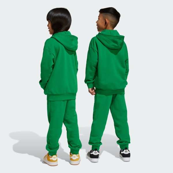 Verde Conjunto Polerón adidas Disney Mickey Mouse Infantil