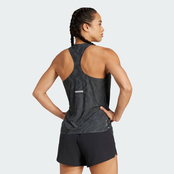Zwart Ultimate Running Engineered CLIMACOOL+ Tanktop