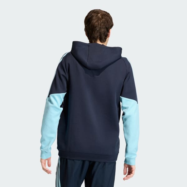 adidas Argentina 26 Tiro Sweat Hoodie - Blue | Free Shipping with