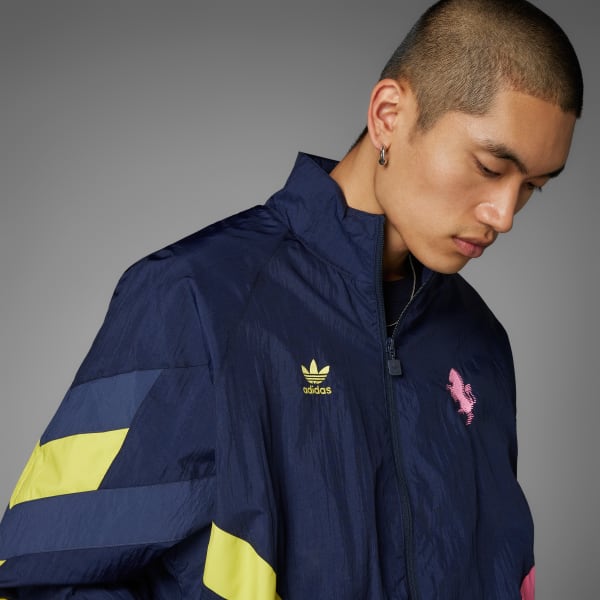 Azul Casaca Deportiva Juventus Originals