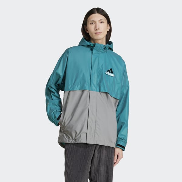 sho..☆タグ付き新品☆半額☆adidas 　ウィンドブレーカー adidas Originals アディダス ジャケット メンズ シューボックス