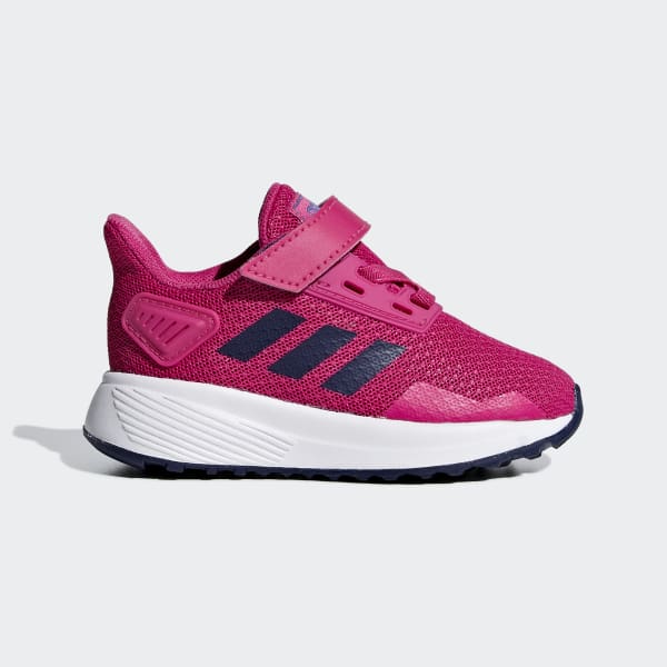 adidas dark pink shoes