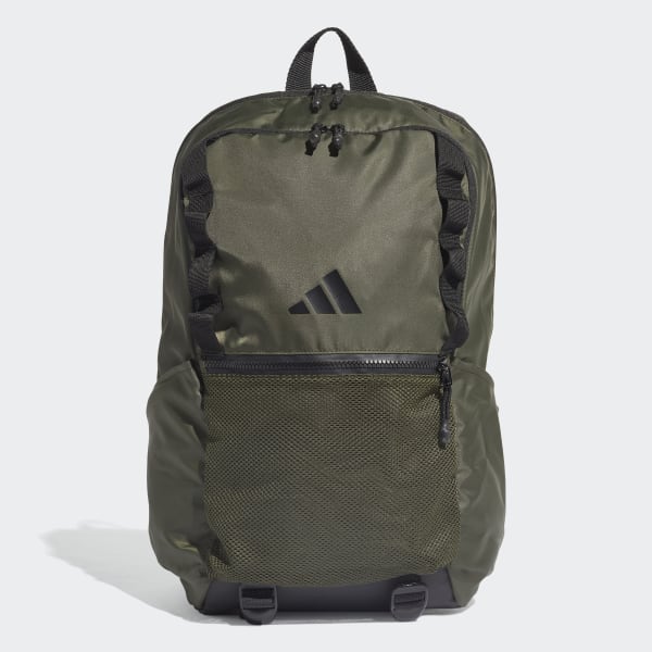 adidas Parkhood Backpack - Green | adidas UK