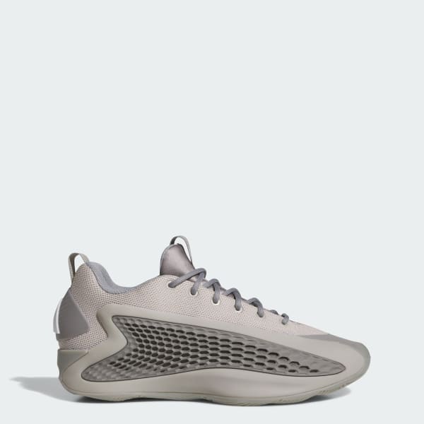 adidas Anthony Edwards 1 Low Shoes - Grey | Free Shipping