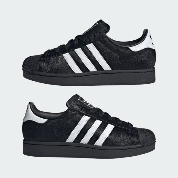 adidas Superstar II Shoes - Black | Free Shipping with