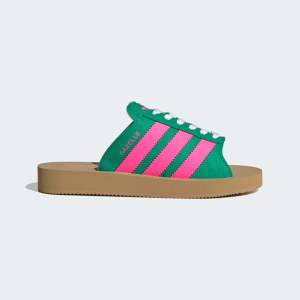 mau-xanh-la Dép Đi Biển Gazelle