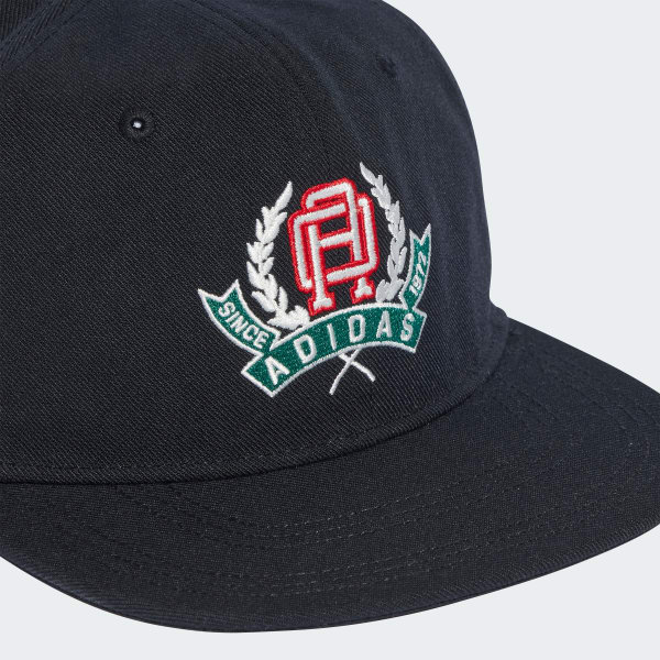 Black Originals Sports Club Flatbrim Hat