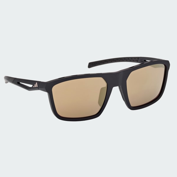 ブラウン スポーツサングラス SP0111