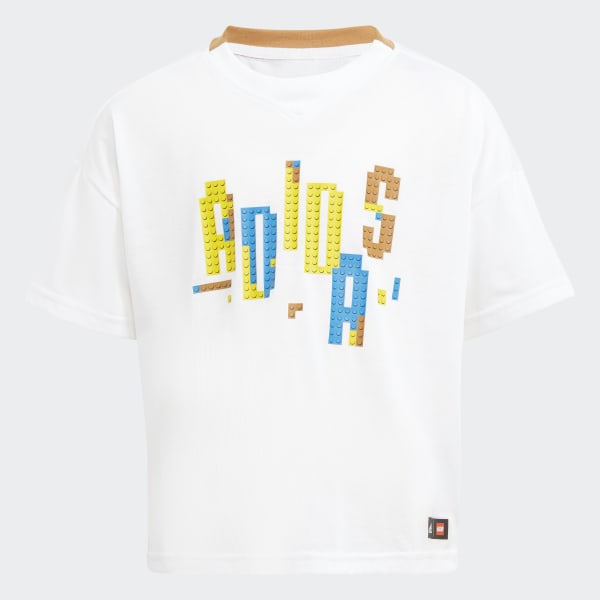 Blanco Polo adidas x Classic LEGO®