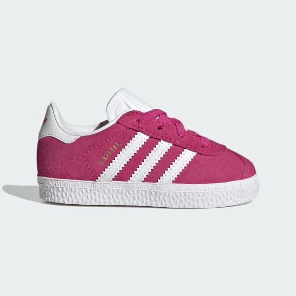 Pink infant adidas clearance