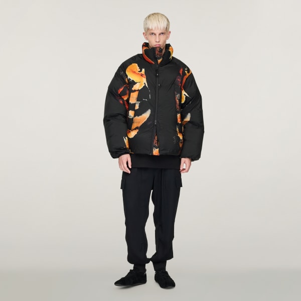 Multicolour Casaco Y-3 AOP Puffer