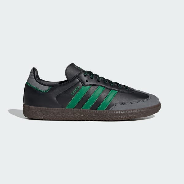 Adidas samba mens green cheap