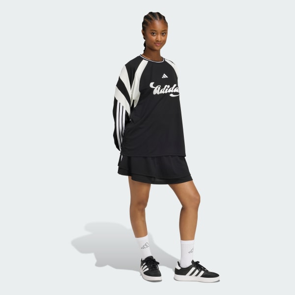 Black HOUSE OF TIRO LONG SLEEVE JERSEY