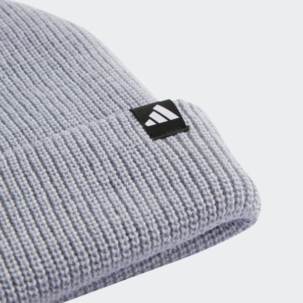 Cinzento Conjunto de Luvas e Gorro