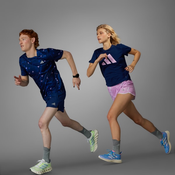 Mau-xanh-da-troi Quần Short Run It