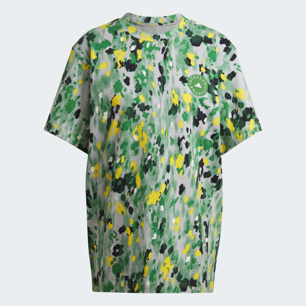 Wit adidas by Stella McCartney Graphic T-shirt DVT71