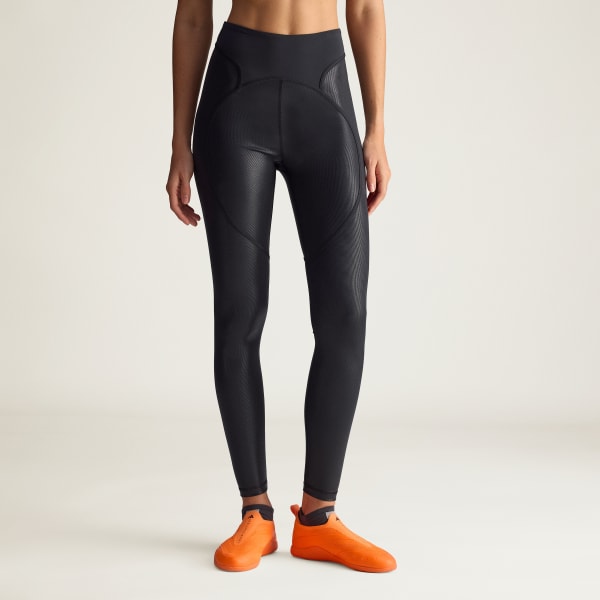 Hitam Legging Training adidas By Stella McCartney Micro Dot