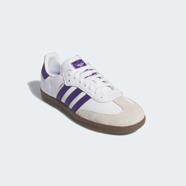 White Samba ADV Shoes