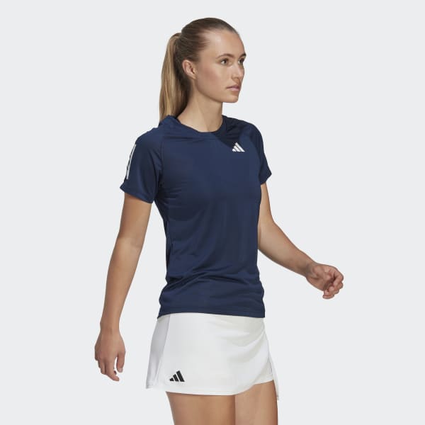 Blue Club Tennis Tee