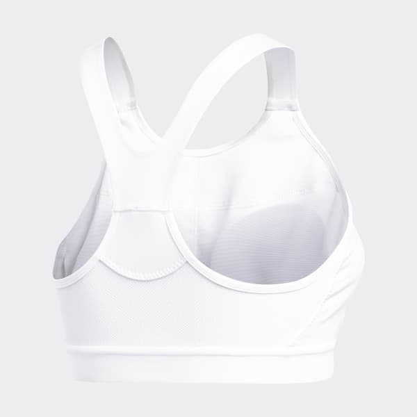 adidas Performance Essentials Sports Bra White adidas UK
