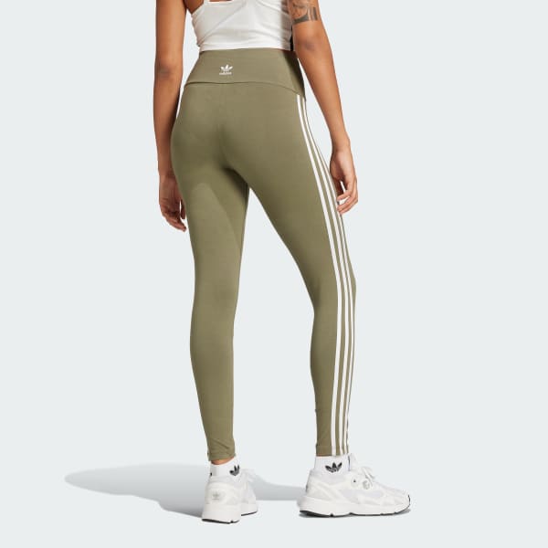 Adidas women's original 3 stripe leggings 2025
