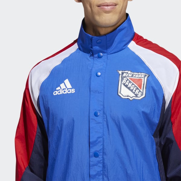 adidas, Jackets & Coats, New York Rangers Adidas Track Jacket