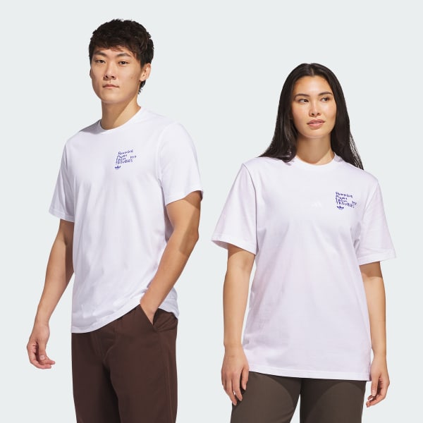 Branco Camiseta Shmoofoil I'm Fast (Unissex)